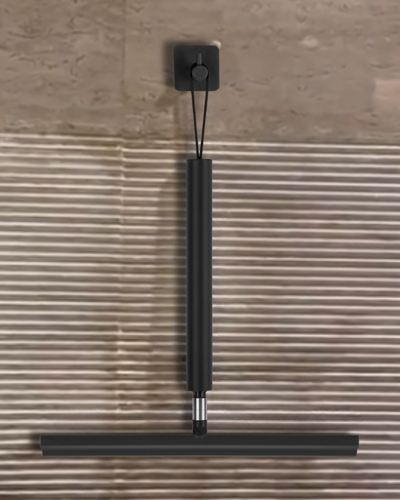 Telescopic Shower Wiper for Easy Wall & Floor Cleaning