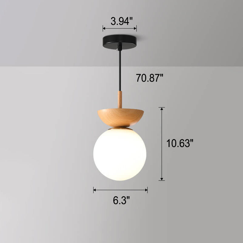 Japanese LED Ceiling Light with Color Modes