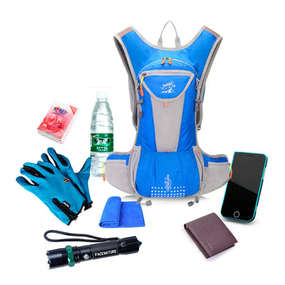 Travellite Outdoor Lightweight Waterproof Backpack with Hydration Bladder