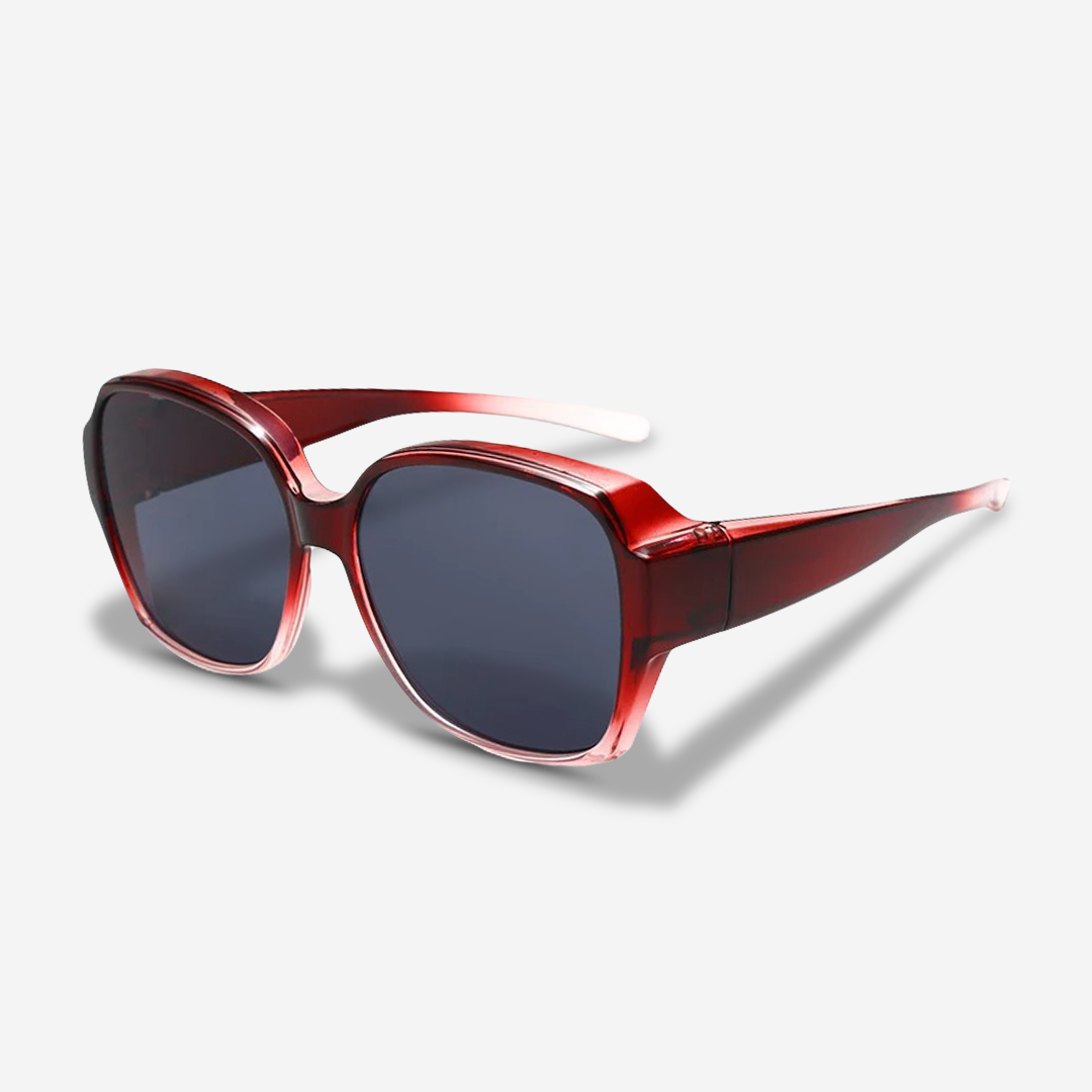 Clip-On Sunglasses for Glasses Wearers UV400