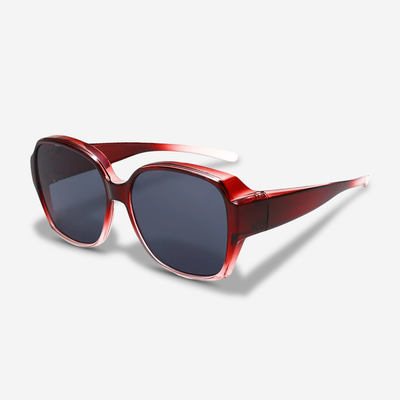 Clip-On Sunglasses for Glasses Wearers UV400