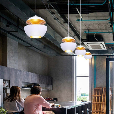 Modern LED Pendant Light for Living Spaces