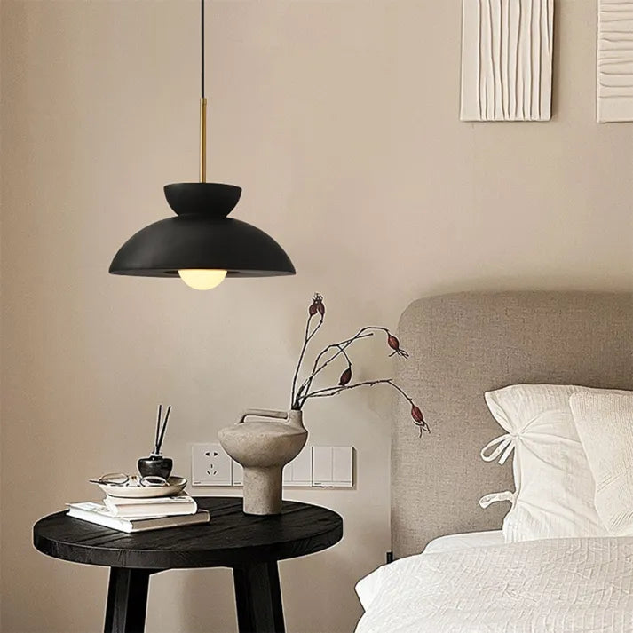 Nordic Simple Augustus Metal Pendant Light