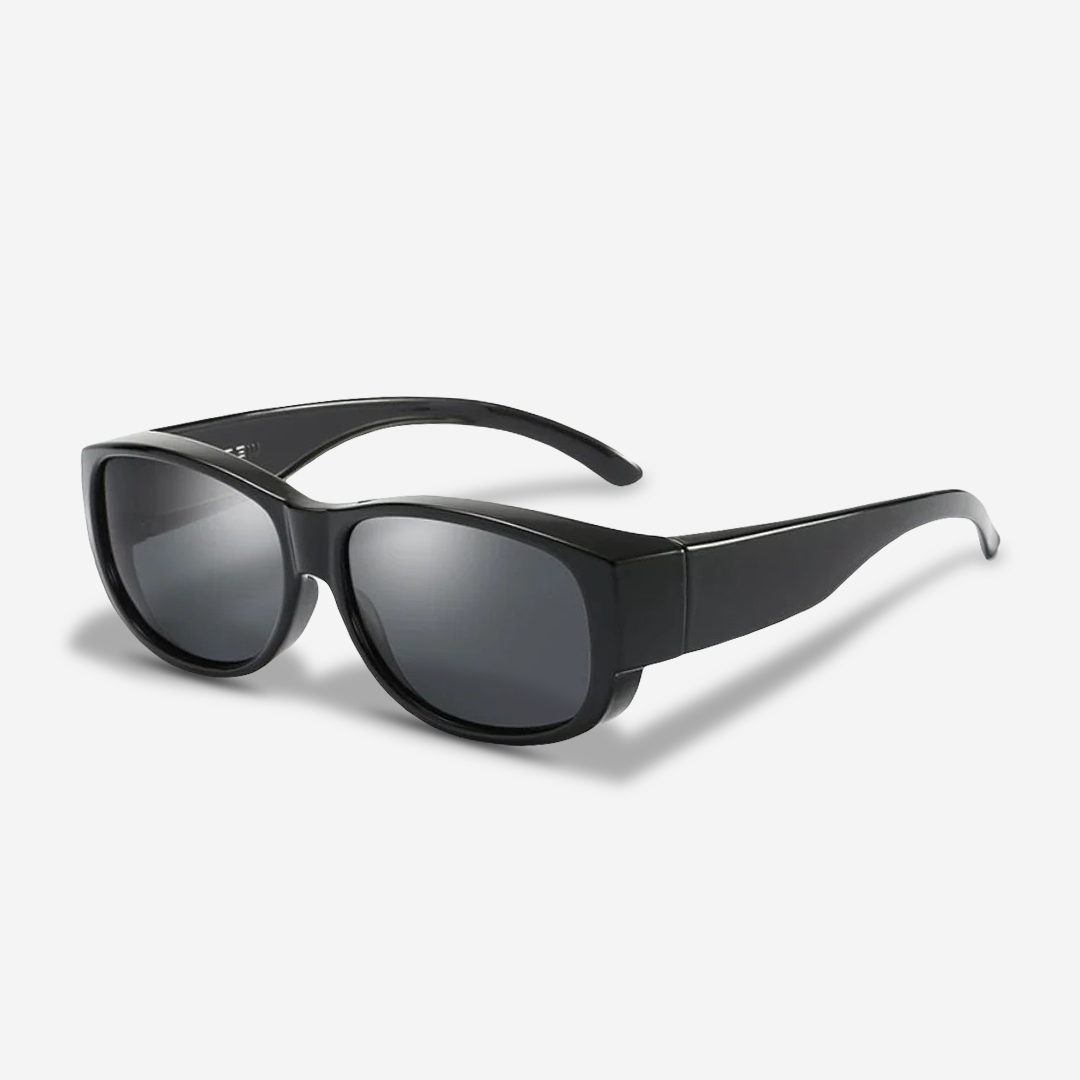 Clip-On Sunglasses for Glasses Wearers UV400