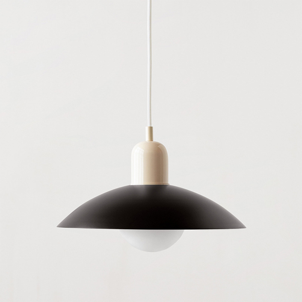 Colorful Macaron Glass Pendant Ceiling Light