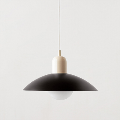 Colorful Macaron Glass Pendant Ceiling Light