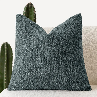 Tulum Boucle Cushion Cover 45x45cm Decorative Pillow