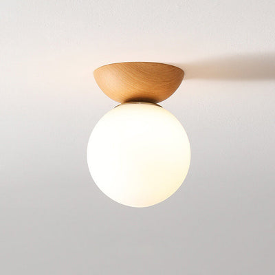 Japanese LED Ceiling Light with Color Modes
