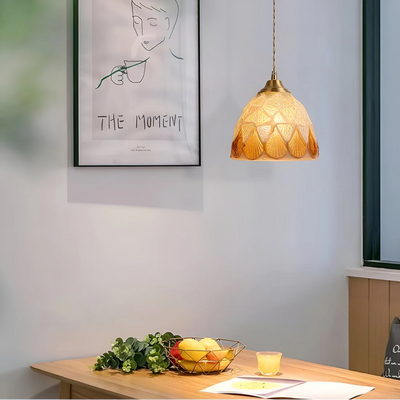 Colorful Glass Pendant Lamp for Dining Table and Living Room