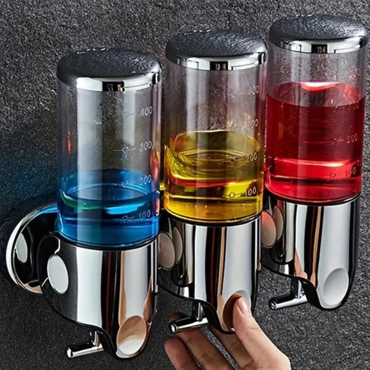 Wall-Mounted Soap Dispenser – Modern Bathroom Design