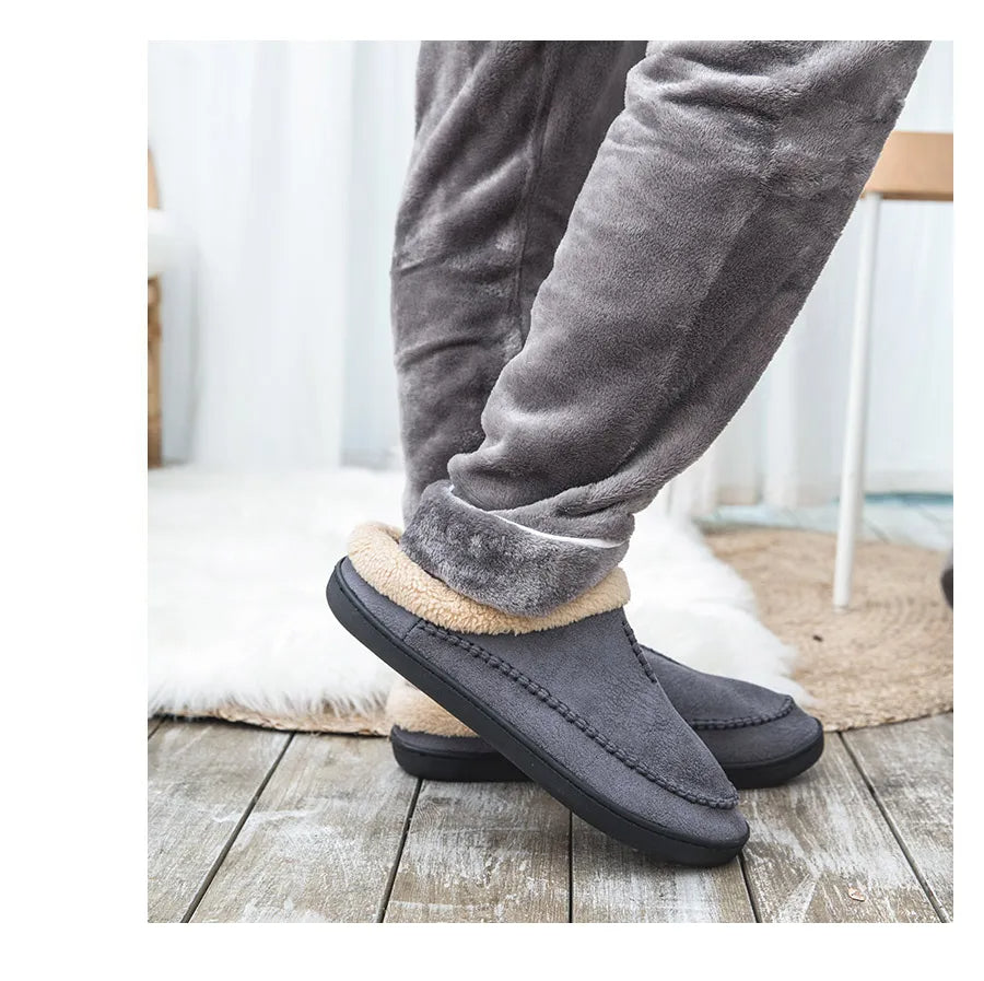 Swedish Slip-On Slippers – Warm & Waterproof