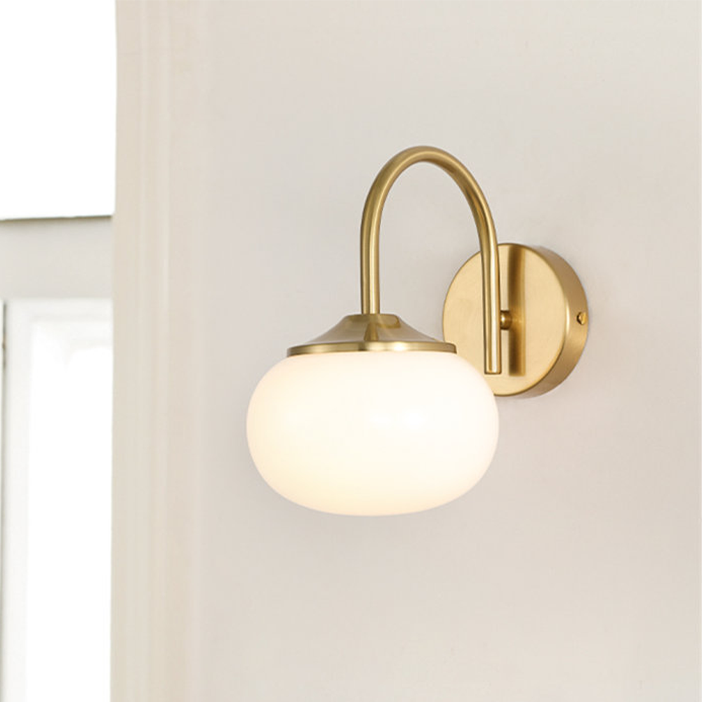 Marshmallow Wand Wall Lamp – Scandinavian Modern E27 Light Fixture