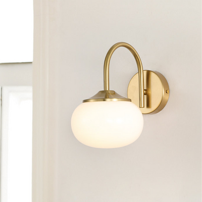 Marshmallow Wand Wall Lamp – Scandinavian Modern E27 Light Fixture