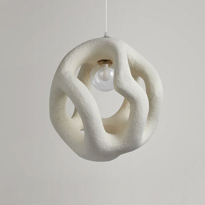 Wabi Sabi Pendant Light – Minimalist Scandinavian Ceiling Lamp