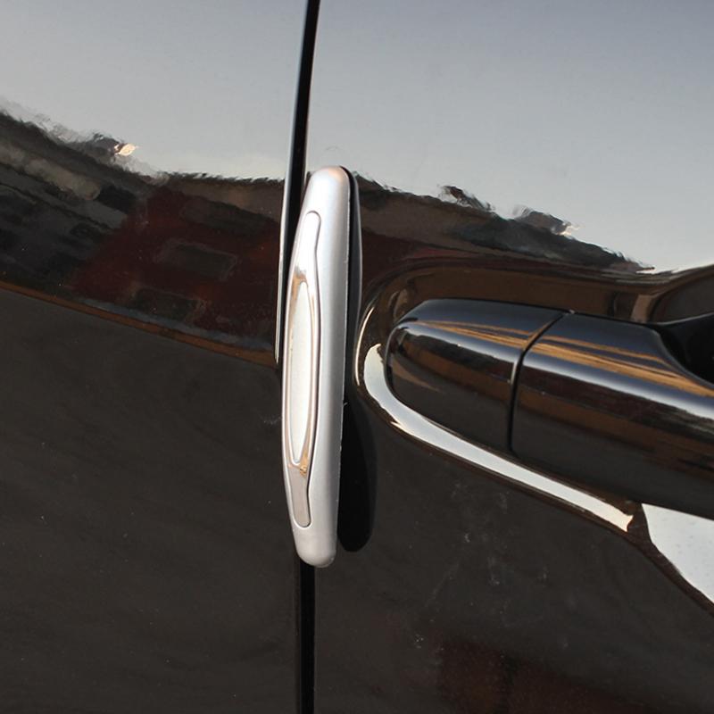 Universal Car Door Edge Guard Strips (4-Pack)