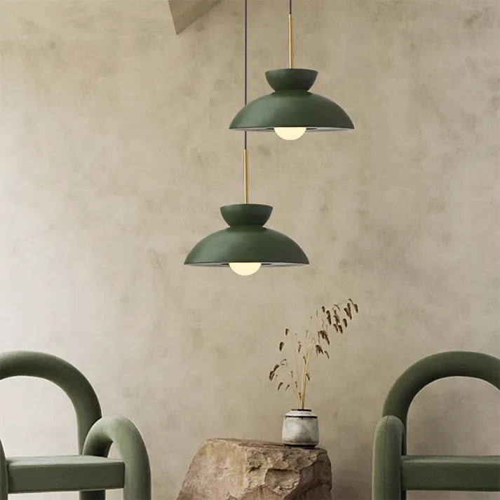 Nordic Simple Augustus Metal Pendant Light