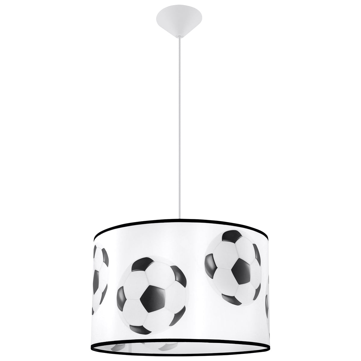 Soccer Ball LED Pendant Lamp for Kids – Ø40cm