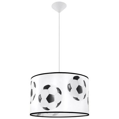 Soccer Ball LED Pendant Lamp for Kids – Ø40cm