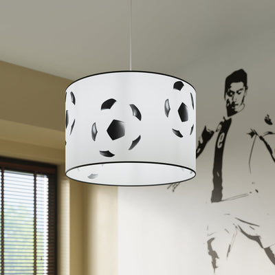 Soccer Ball LED Pendant Lamp for Kids – Ø40cm