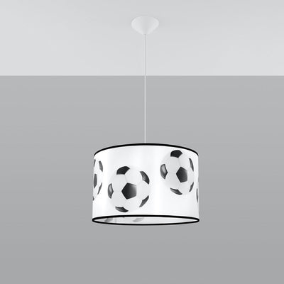 Soccer Ball LED Pendant Lamp for Kids – Ø40cm