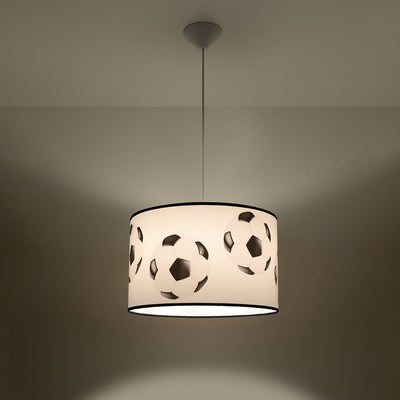 Soccer Ball LED Pendant Lamp for Kids – Ø40cm