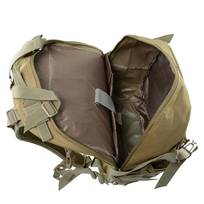 35L Tactical Backpack – Waterproof Nylon Outdoor Pack