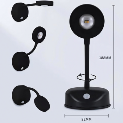 Wireless Motion Sensor LED Spotlight Rechargeable