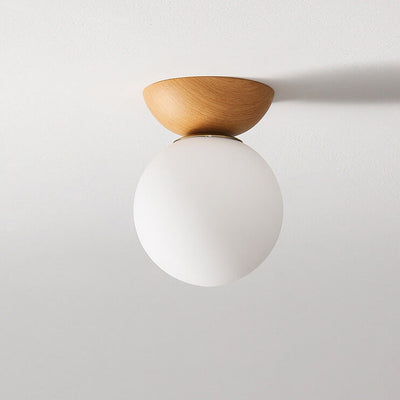 Japanese LED Ceiling Light with Color Modes