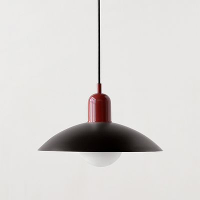 Colorful Macaron Glass Pendant Ceiling Light