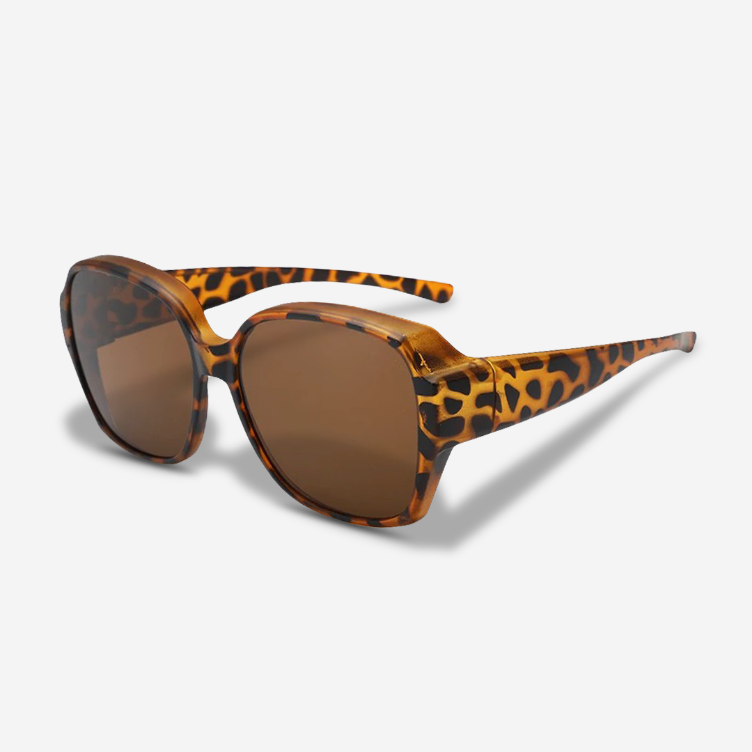 Clip-On Sunglasses for Glasses Wearers UV400