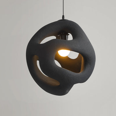 Wabi Sabi Pendant Light – Minimalist Scandinavian Ceiling Lamp