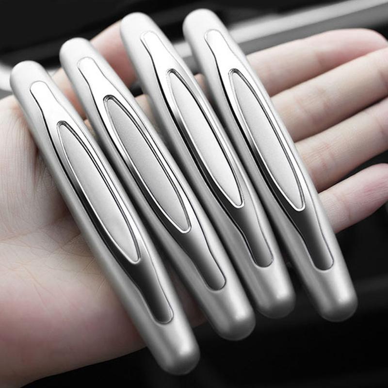 Universal Car Door Edge Guard Strips (4-Pack)