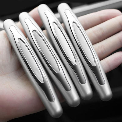 Universal Car Door Edge Guard Strips (4-Pack)