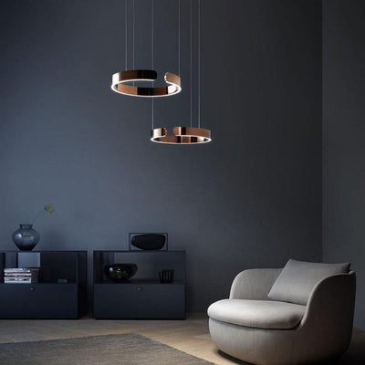 Modern Living Room Ring LED Pendant Light