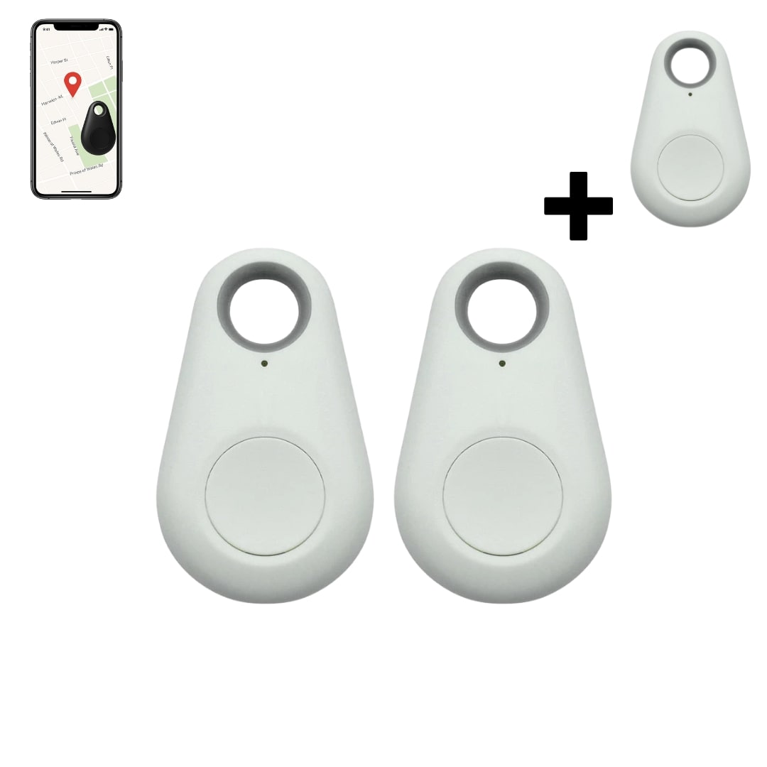 SafeTrack Mini GPS Tracker for Kids, Pets & Valuables