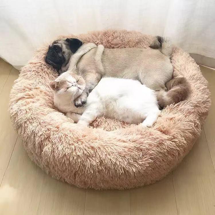 Milowa Soft Orthopedic Pet Bed for Cats and Dogs