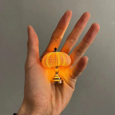 OceanDream Night Lamp with Gold Base