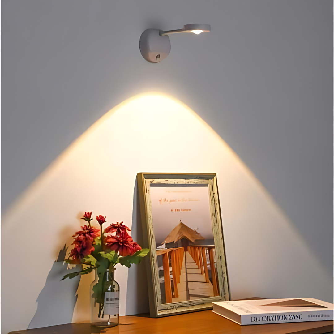 Wireless Motion Sensor LED Spotlight Rechargeable