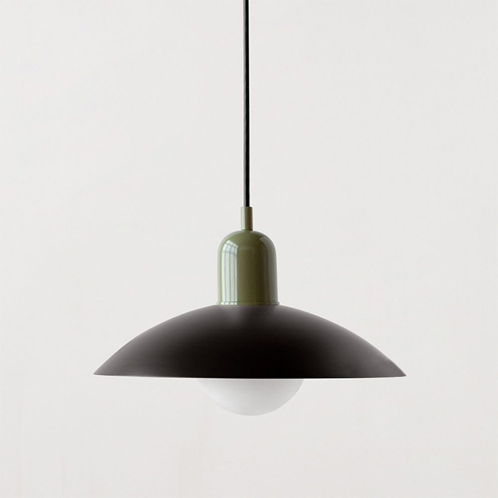 Colorful Macaron Glass Pendant Ceiling Light