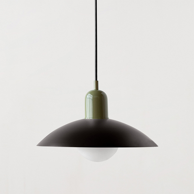 Colorful Macaron Glass Pendant Ceiling Light