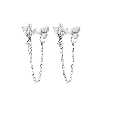 Gold-Plated Drop Earrings for Women – Elodie Design