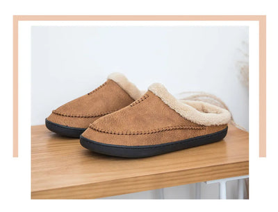 Swedish Slip-On Slippers – Warm & Waterproof