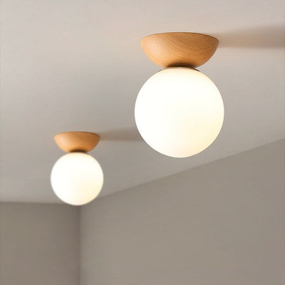 Japanese LED Ceiling Light with Color Modes
