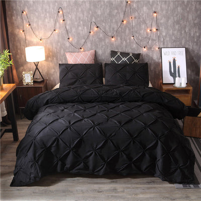 Elegant Microfiber Duvet Cover Set – Soft & Durable