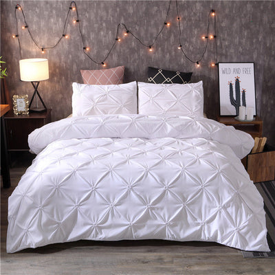 Elegant Microfiber Duvet Cover Set – Soft & Durable