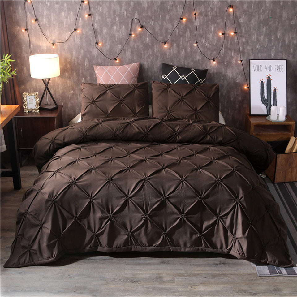 Elegant Microfiber Duvet Cover Set – Soft & Durable
