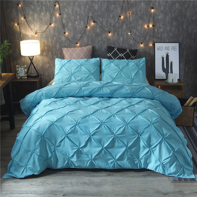Elegant Microfiber Duvet Cover Set – Soft & Durable