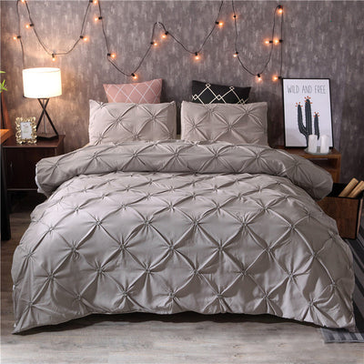 Elegant Microfiber Duvet Cover Set – Soft & Durable