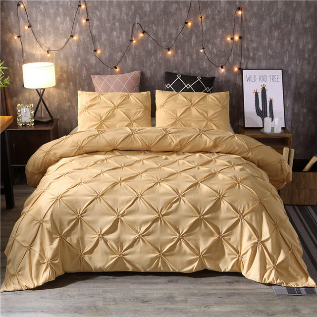 Elegant Microfiber Duvet Cover Set – Soft & Durable