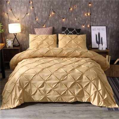 Elegant Microfiber Duvet Cover Set – Soft & Durable